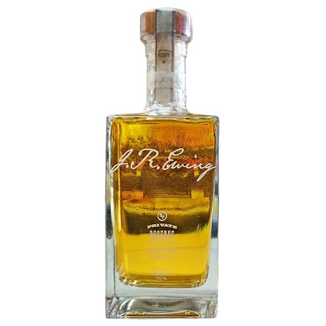 J.R.Ewing Private Reserve Straight Bourbon Whiskey - 750ml – Liquor Freight