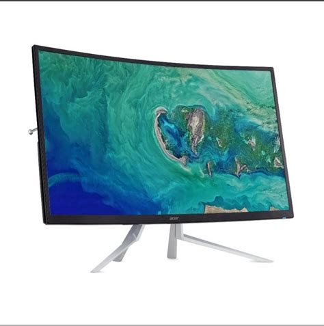 Acer ET322QR 31.5" Curved Monitor, Computers & Tech, Parts & Accessories, Monitor Screens on ...