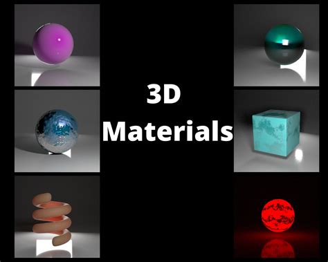 ArtStation - 3D Materials