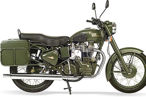 Royal Enfield Bullet 500 Military Motorcycle | Uncrate