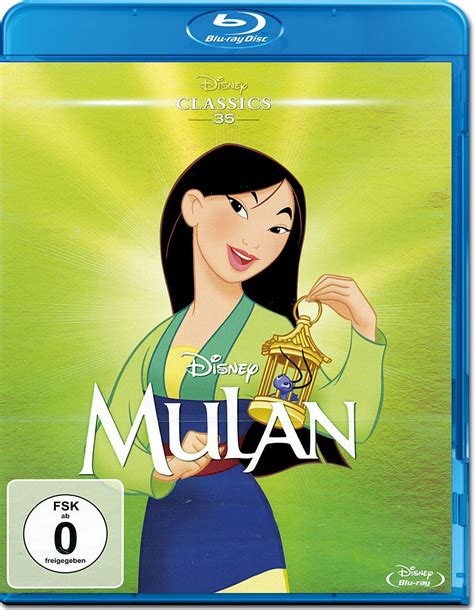 Mulan - Disney Classics Blu-ray [Blu-ray Filme] • World of Games