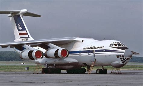 Ilyushin Il-76 - Airliners Now