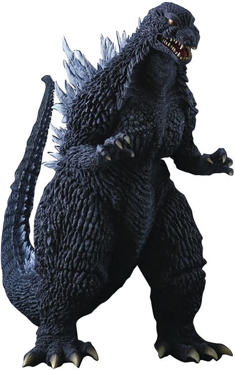 Buy X-PLUS Godzilla: Toho Large Kaiju Series 2002 Godzilla 10" PVC ...