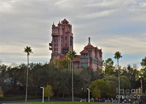 Hollywood Studios Tower of Terror Photograph by Carol Bradley - Fine ...