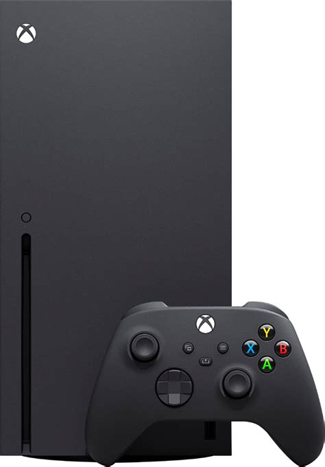 Microsoft Xbox Series X 1TB Console Black RRT-00001 - Best Buy