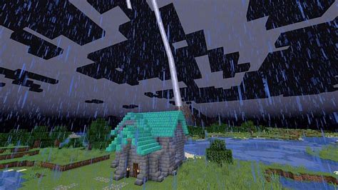 How to summon lightning in Minecraft easily