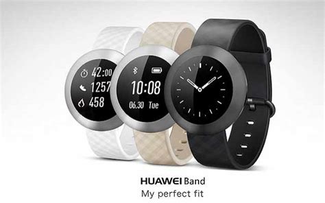 Huawei Band is A Perfect Companion & A Fitness Unit - PhoneWorld