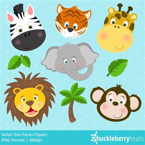 zoo animal - Clip Art Library