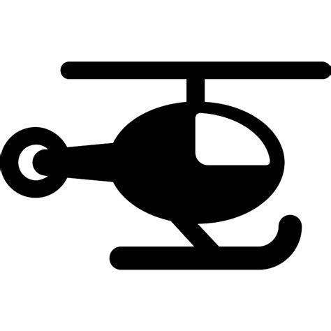 Helicopter Vector SVG Icon - SVG Repo