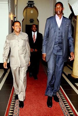 president jakaya kikwete hosts hasheem thabeet and family at state ...