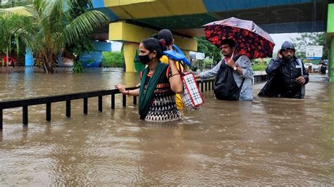 Mumbai Monsoon Mayhem: Incessant Downpour Kills 33; Heavy Rains to ...