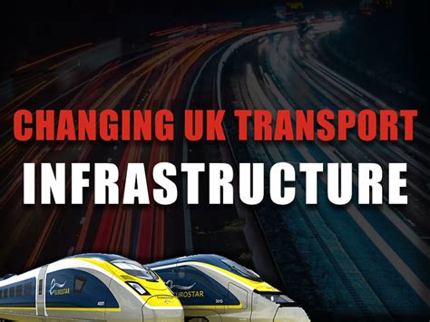 Changing UK Transport Infrastructure - (KS4 - Key Stage 4) (GCSE) | Teaching Resources