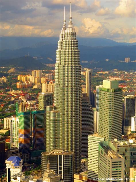 Petronas Twin Towers Plan