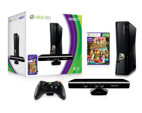 New York 2021: Xbox 360 4GB Console With Kinect