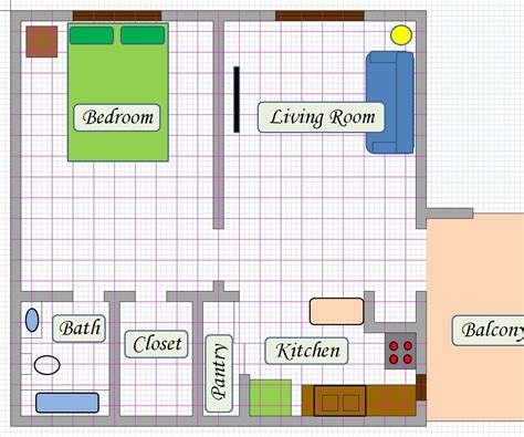 Office Floor Plan Template Excel ~ 15+ Corel Draw Floor Plan Template | Bodenfwasu