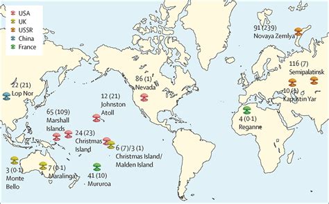 Health effects of nuclear weapons testing - The Lancet