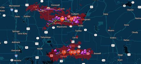 Hail Summary May 9, 2016 - 137 Reports of Hail - StormerSite | Hail, Summary, Map