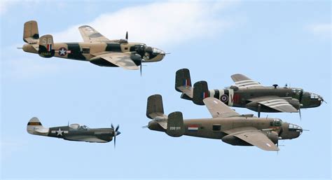 File:1 fighter, 3 Bombers - by JM Rosier.JPG - Wikimedia Commons
