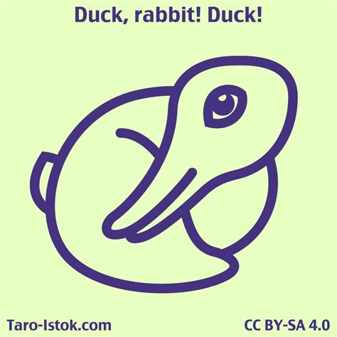 Duck, Rabbit! Duck! : Taro Istok : Free Download, Borrow, and Streaming ...