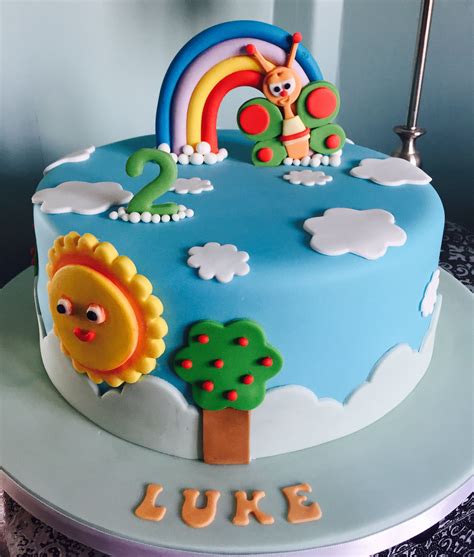 Baby TV cake | Cake, Baby tv cake, Kids cake