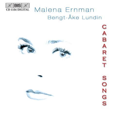 eClassical - Cabaret Songs with Malena Ernman