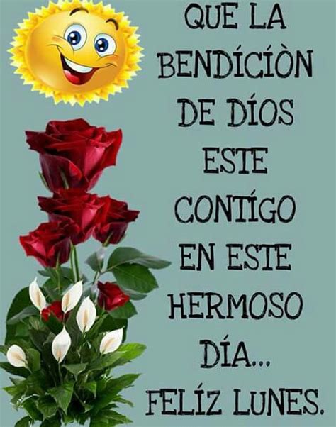 Pin de Lourdes Karina Espinoza en Buenos días | Feliz lunes bendiciones, Feliz y bendecido lunes ...