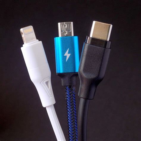 Cables USB multicarga: opciones disponibles y modelos recomendados