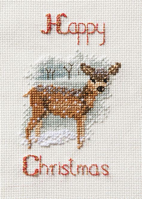 Bothy Threads Counted Cross Stitch Christmas Card Kits | Etsy