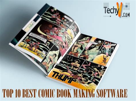 Top 10 Best Comic Book Making Software - Techyv.com