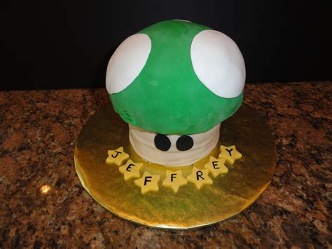 1-Up Mushroom (Mario Brothers) - CakeCentral.com