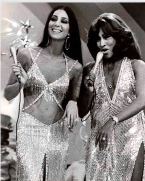 Cher Tina Turner Two female icons !!! | Tina turner, Cher outfits ...