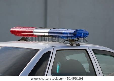 Police Cop Officer Law Emergency Service Car Siren Stock Photo 51495154 ...