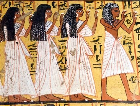 The Fashionable Side of Ancient Egyptians