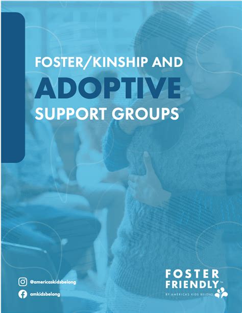 Get Our Foster Family Support Group Guide