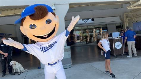 Bobbleheads Dodgers Mascot