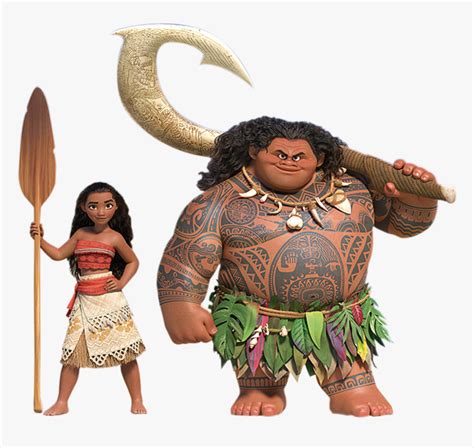 Maui Moana Vector, HD Png Download - kindpng