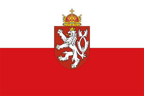 Flag of the Kingdom of Bohemia (DVG) by NoblesseOblige52 on DeviantArt