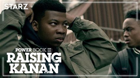 "Power Book III: Raising Kanan" Trailer was Released by STARZ, Coming ...