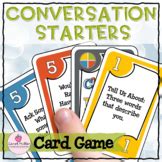 Conversation Games Speech Therapy Teaching Resources | TpT