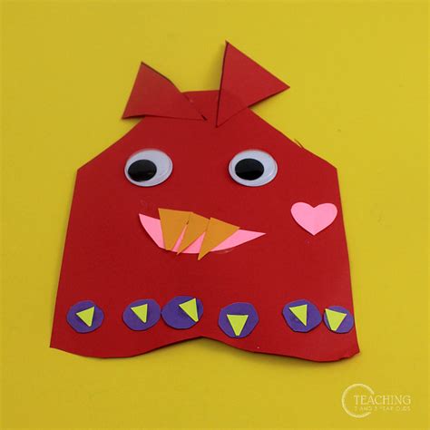 Fun Preschool Literacy Activity with the Love Monster Book