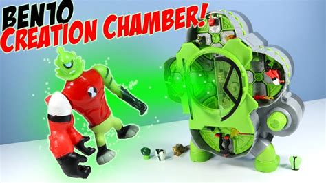 Ben 10 Reboot Alien Creation Chamber Playset Review - YouTube