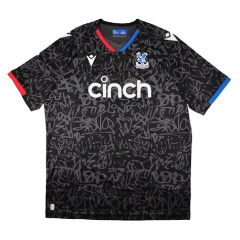 2023-2024 Crystal Palace Third Shirt [58572515] - Uksoccershop