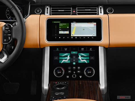 2021 Land Rover Range Rover: 223 Interior Photos | U.S. News