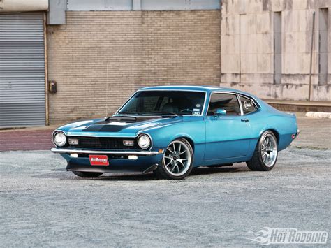 1972 Ford Maverick - Some Kinda Blue - Hot Rod Network