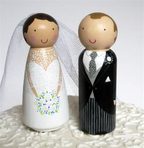 Wooden Wedding Cake Toppers | Personalized wedding cake toppers, Custom wedding cake toppers ...