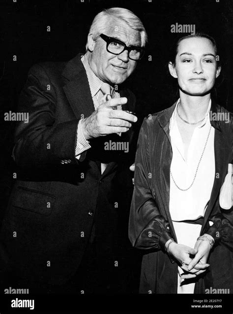 Cary Grant And Barbara Harris At The Champ Screening 3/1979 Credit: Ralph Dominguez/MediaPunch ...