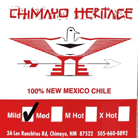 Chimayo Heritage Red Chile Powder — Casa Chimayo Mercado