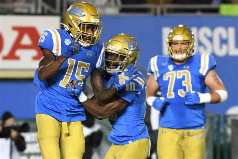 2020 UCLA Bruins football schedule released