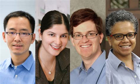 Four faculty members honored for excellence in mentoring graduate students