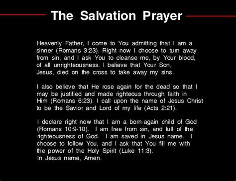 365 Days Of This: Salvation Prayer